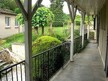 Au Pont Du Pin Hotel Figeac Exterior foto